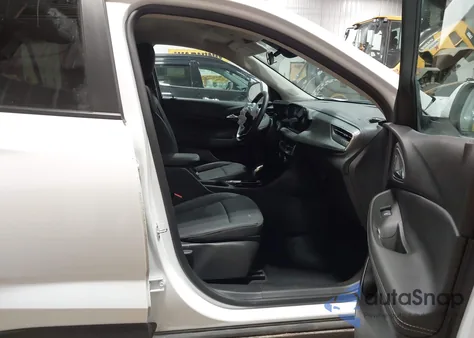 2025 Buick Encore Gx Preferred Awd from USA, damaged, VIN KL4AMCSL1SB088253